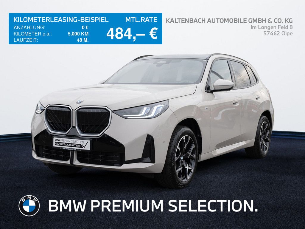BMW X3 20i xDrive M-Sport STANDHZ PANO AHK LED ACC foto 1