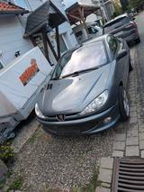 Peugeot 206 CC RC Line voll fahrbereit - Peugeot 206 Rc mit Benzin-Antrieb