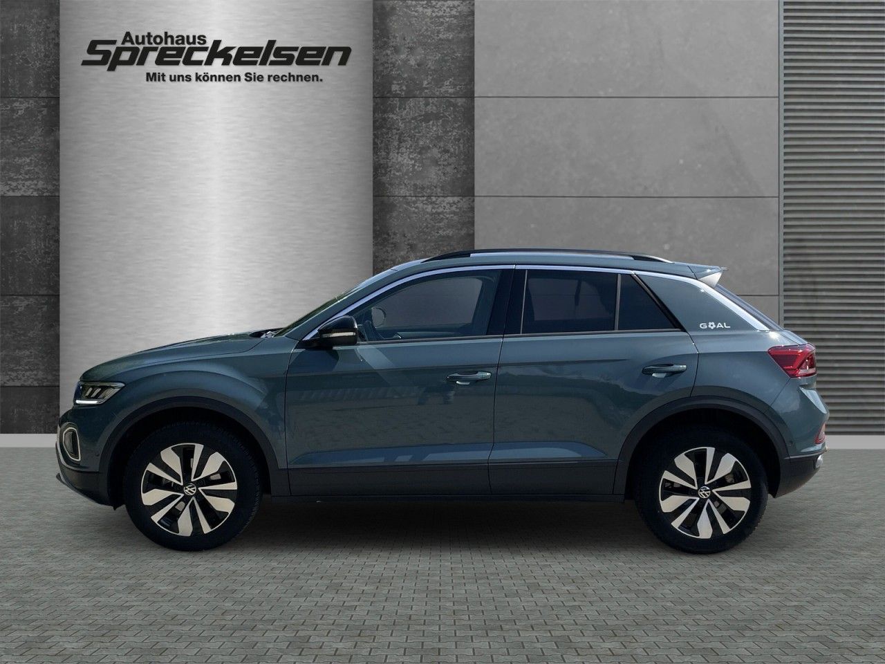 Volkswagen T-Roc 1.5 TSI Goal Aut. Sound Navi AHK foto 2