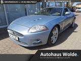 Jaguar XKR Coupe 4.2l V8 Navi/PDC v+h/Memorie Sitze Ele - blaue Jaguar XKR