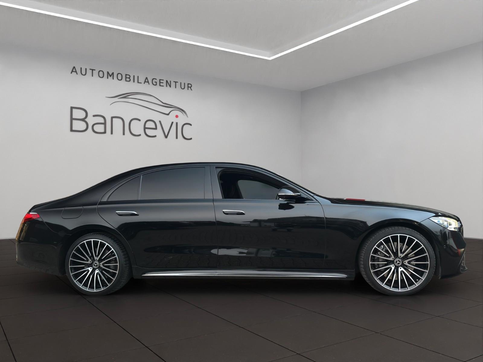 Mercedes-Benz S 580 4M L AMG/HA-Lenk/Garantie2027/21Zoll