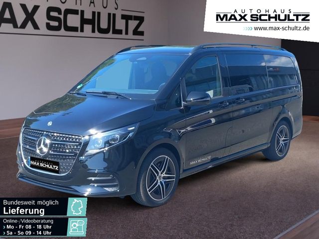 Mercedes-Benz V 300 d Style 4M lang Pano*AHK*Airmatic*Navi*AMG