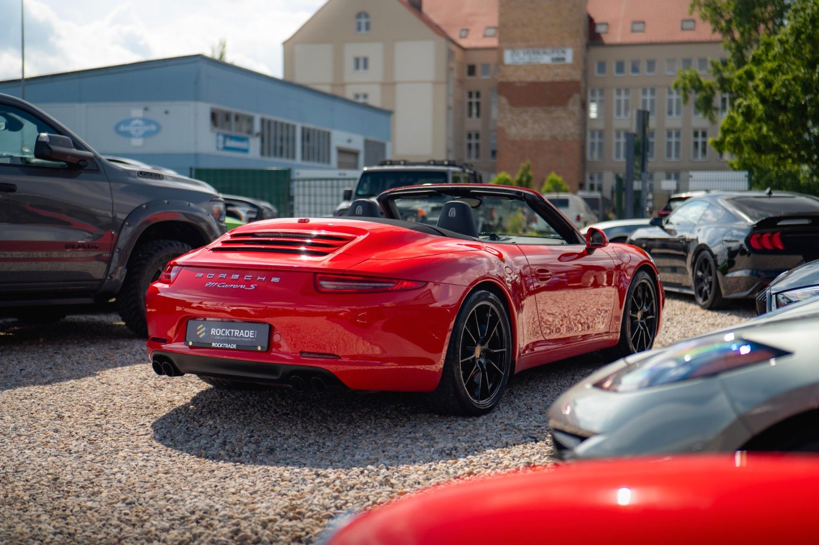 Fahrzeugabbildung Porsche 991 911 Carrera S Cabriolet Chrono+ *Sportabgas*