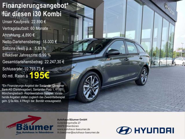 Hyundai i30 Kombi Trend 1.0 T-GDi Automatik + NAVI + CAM