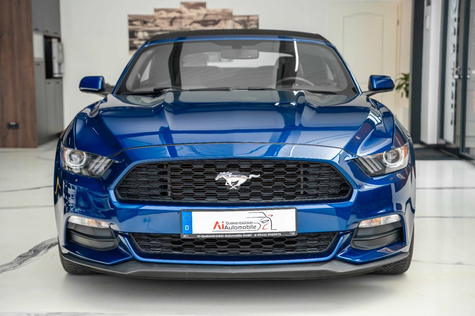 Ford Mustang 3,7 CABRIO LEDER XENON ALU ANDROID