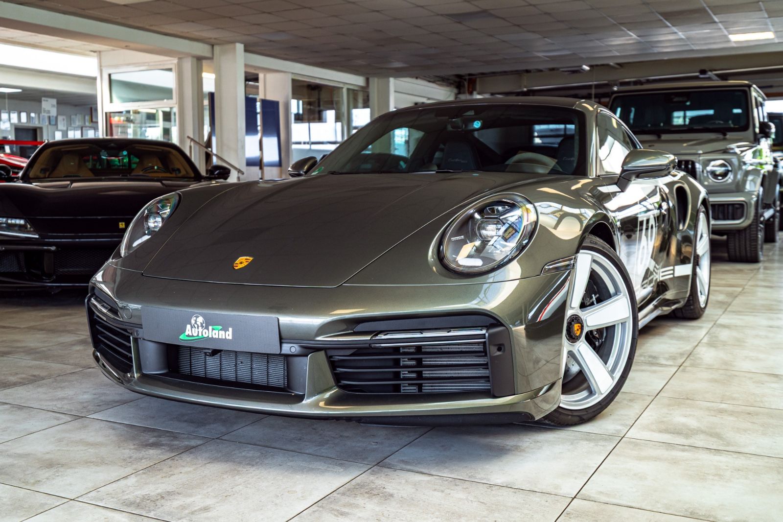PORSCHE 911 Turbo 50 Jahre*Carbondach*Heritage*Burm*360°