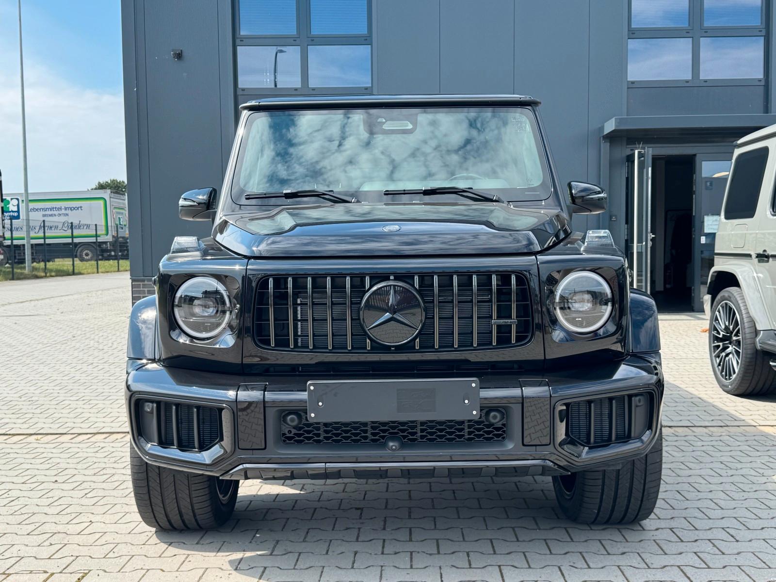 Mercedes-Benz G 63 AMG A22 Ride Control Superior MY2027