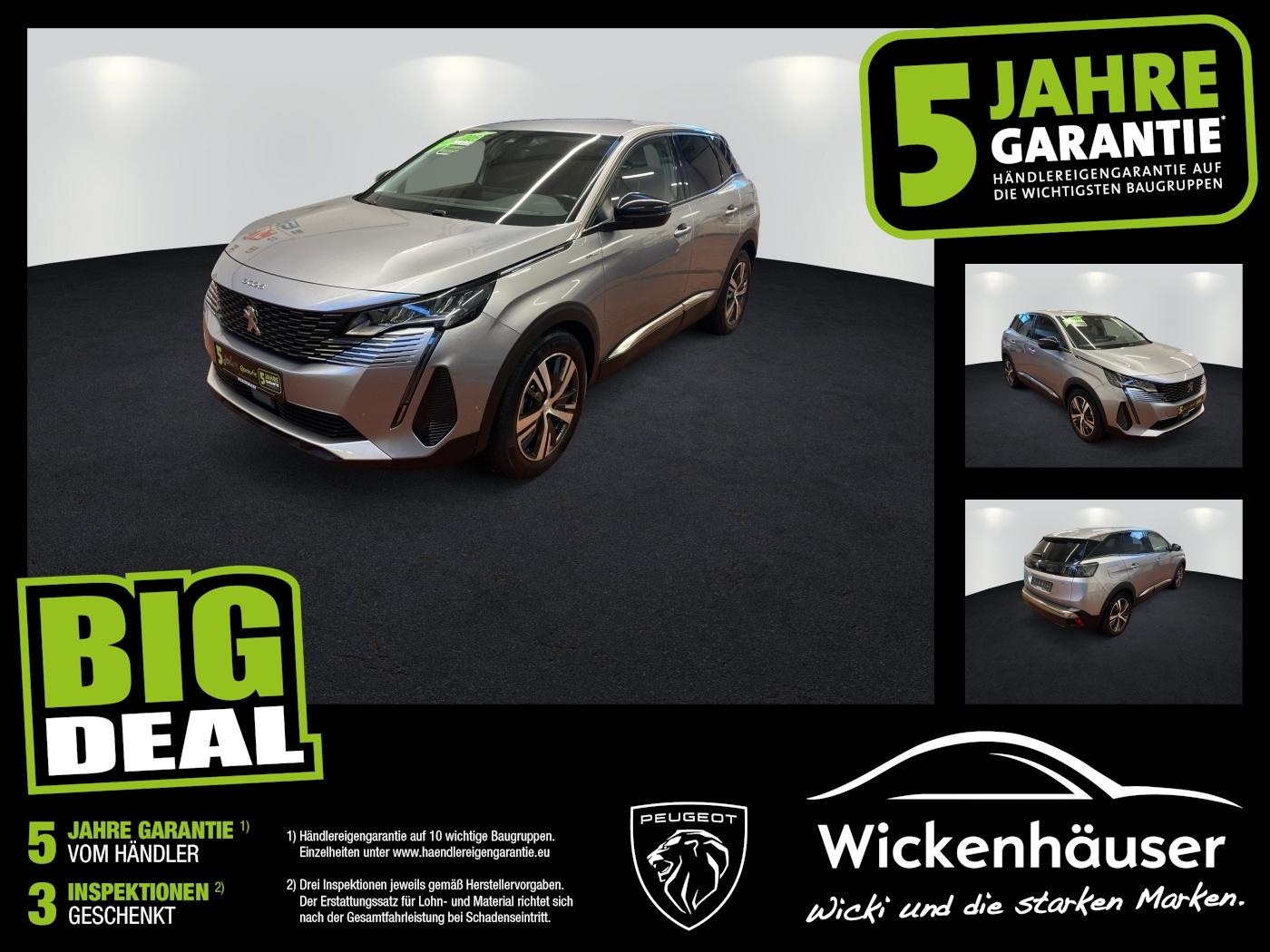 Peugeot 3008 PHEV 225 Allure Pack ACC+Navi+360+Totwinkel