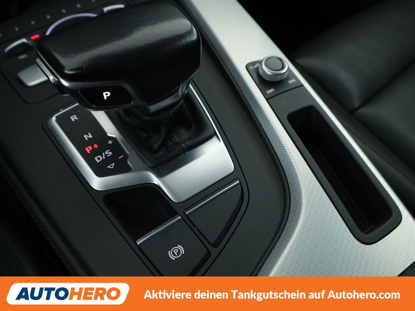Audi A4 2.0 TFSI quattro Design Aut.*LED*NAVI*TEMPO*