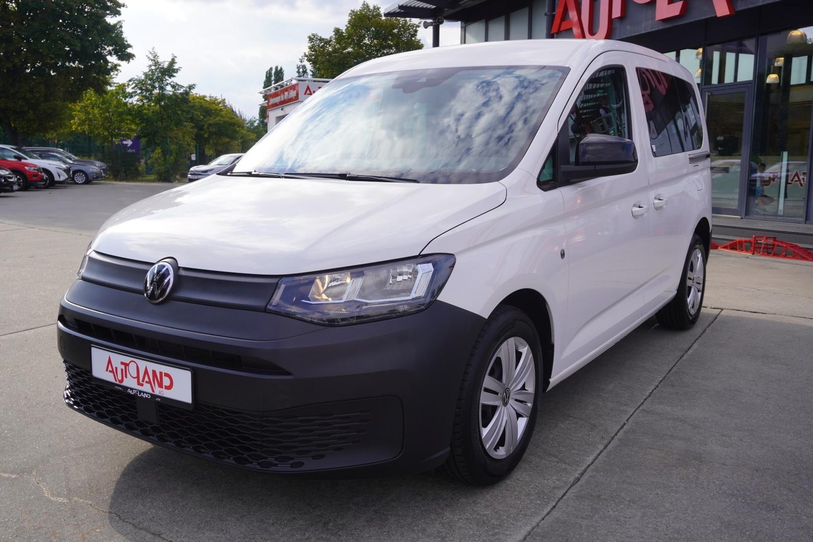 Volkswagen Caddy 1.5 TSI Basis Sitzheizung Tempomat DAB PDC, миниатюра 2