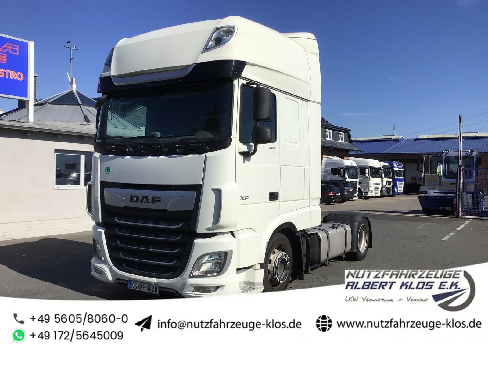 DAF XF 480 FT Low Deck Super Space Cab