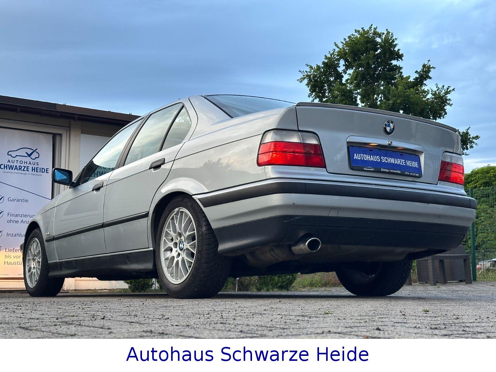 BMW E36 320i Limosine*1.HAND*RARE COLOR SPEC*TÜV*TOP