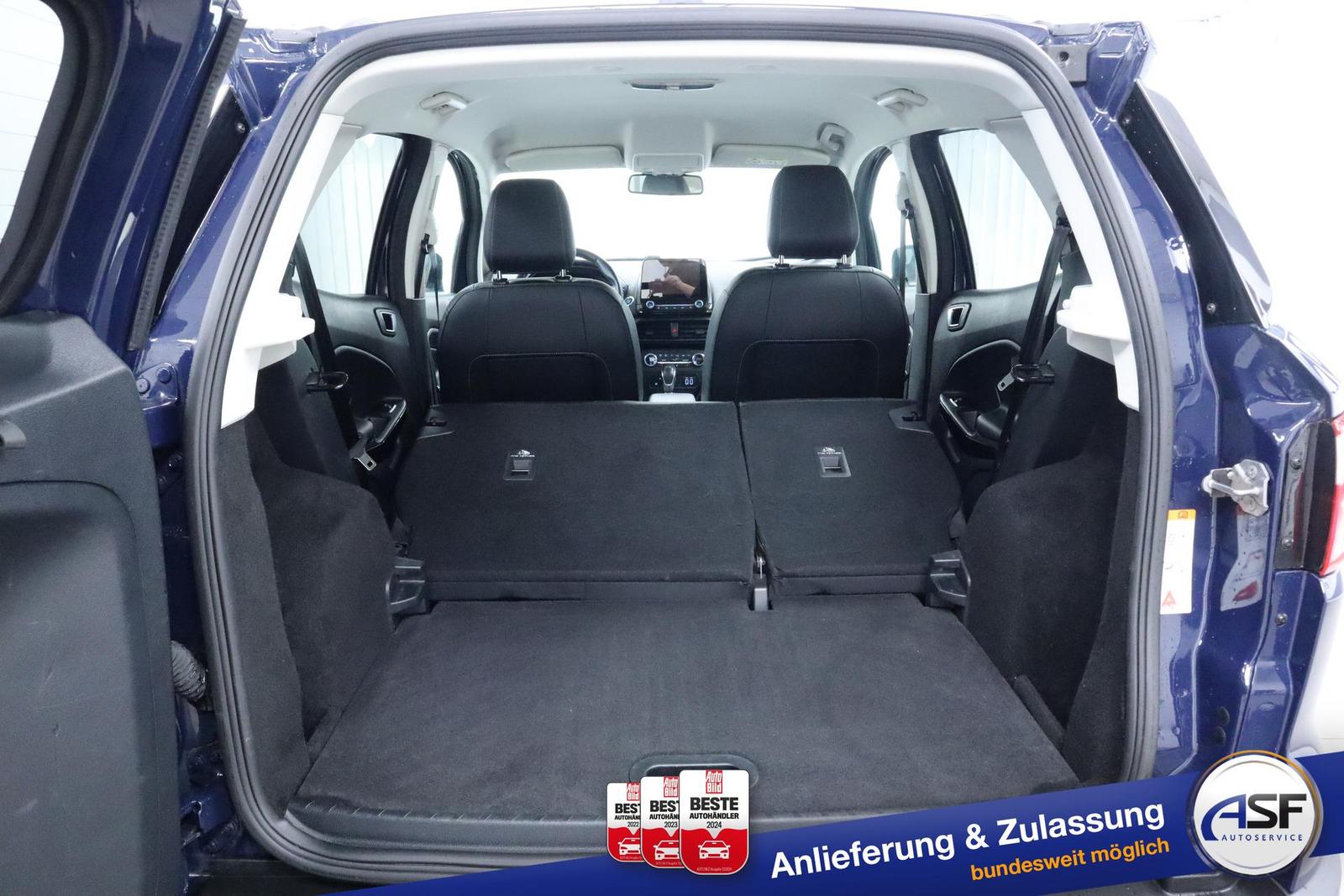 Ford EcoSport Titanium #Navi #AHK  #Winter-Paket #...