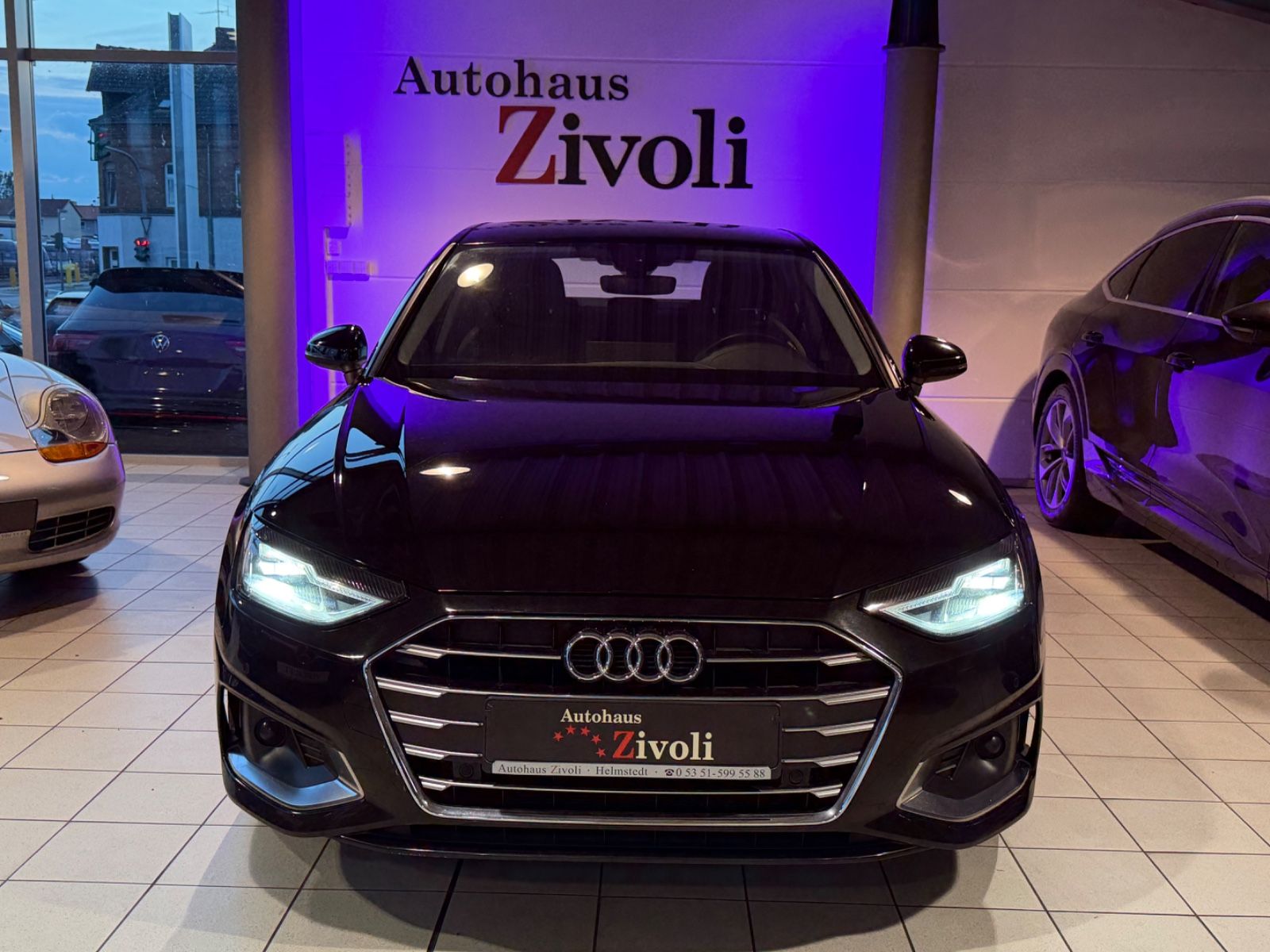 Audi A4 Lim. 40 TDI S-tronic/LED/ACC/ViCo/Cam/ imagem 2