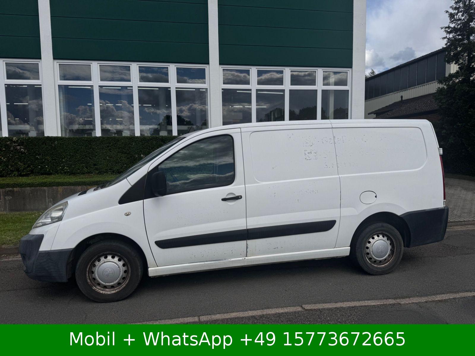 Peugeot Expert Kasten L2H1 Kasten Klima Tüv 08/2026
