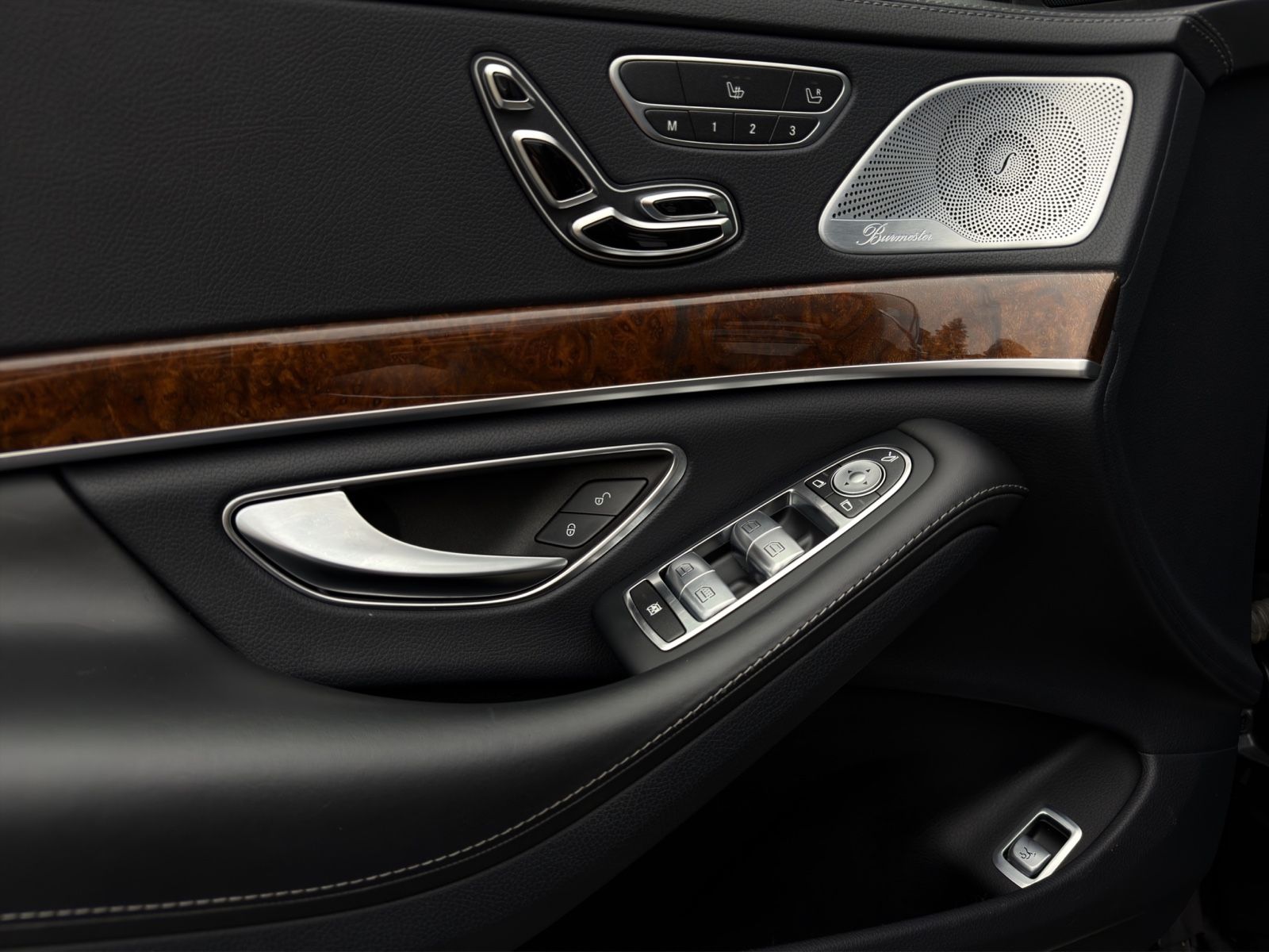 Mercedes-Benz S500 4Matic Burmester/AirMatic/Soft/Memo/RFK/Amb foto 15