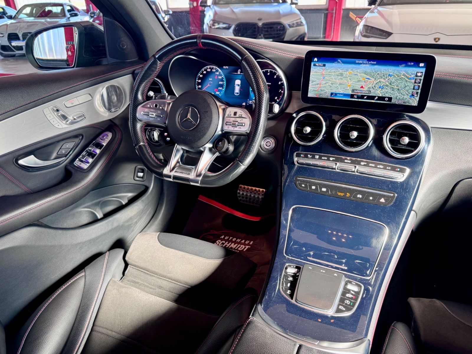Mercedes-Benz GLC 43AMG Coupe Burmester Pano SportAbgas Memory foto 3