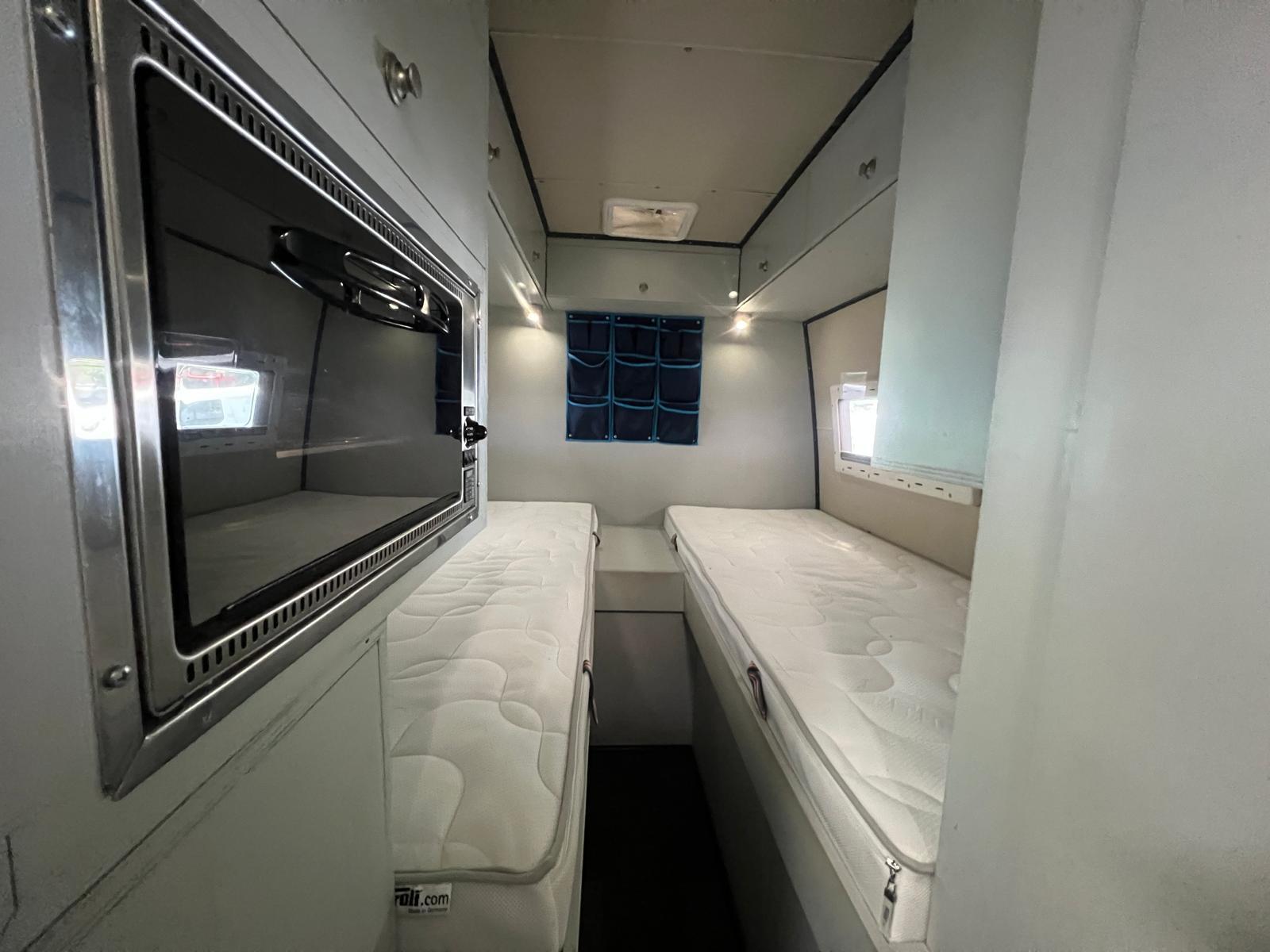 Iveco Daily 35c12 Maxi Wohnmobil*Solar/Markise/Fahrrad