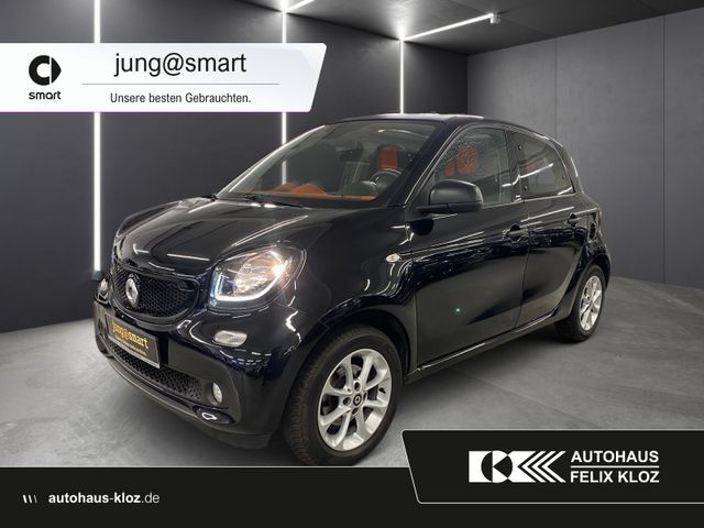 Smart forfour 66 kW turbo*Faltdach*PDC*SHZ*LED&Sensor