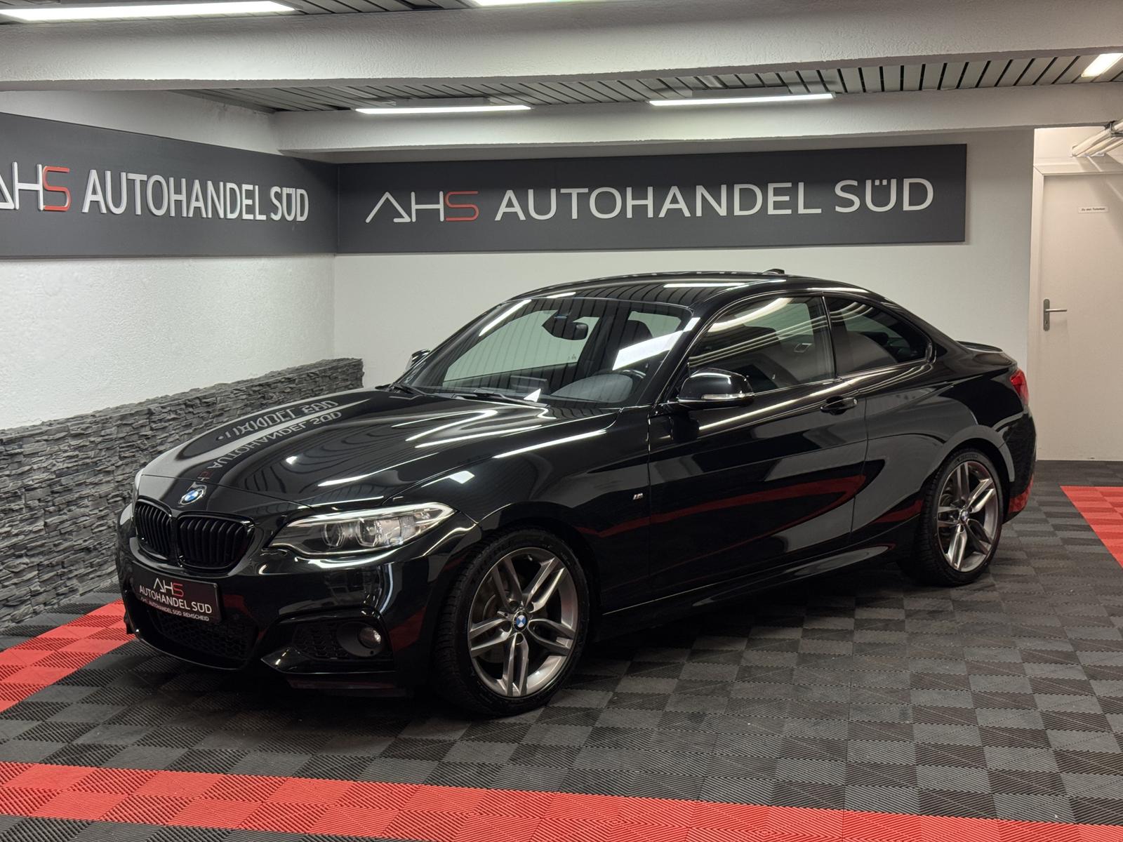 BMW 220 d M Sport*BI-XENON* NAVI PROF*K.GO*