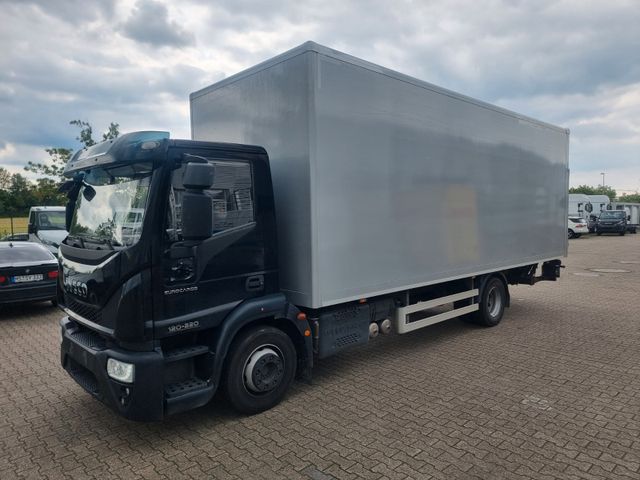 Iveco Eurocargo 120E22P/7.2m Koffer+LBW/1.Hand/Klima