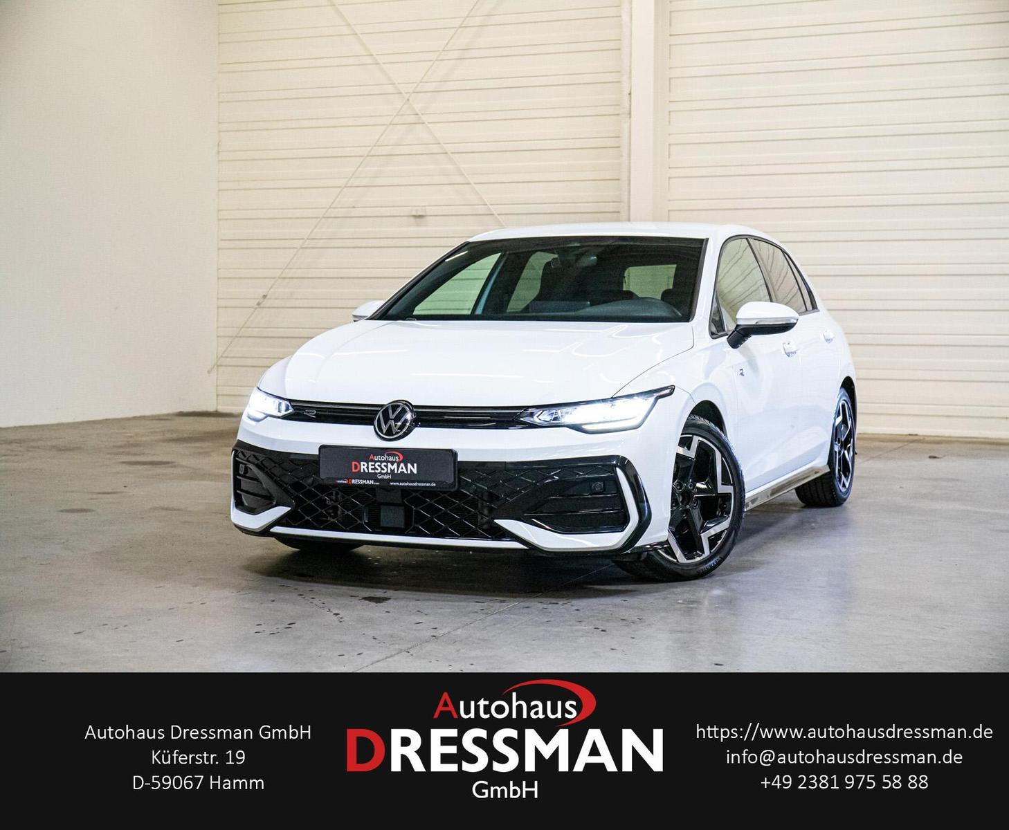 Volkswagen Golf VIII Lim.1.5 TSI R-Line ACC LED KAMERA DAB