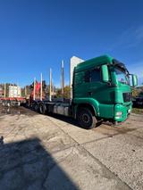 MAN TGS 26.440 Holztransporter Kran Tüv - MAN Kipper