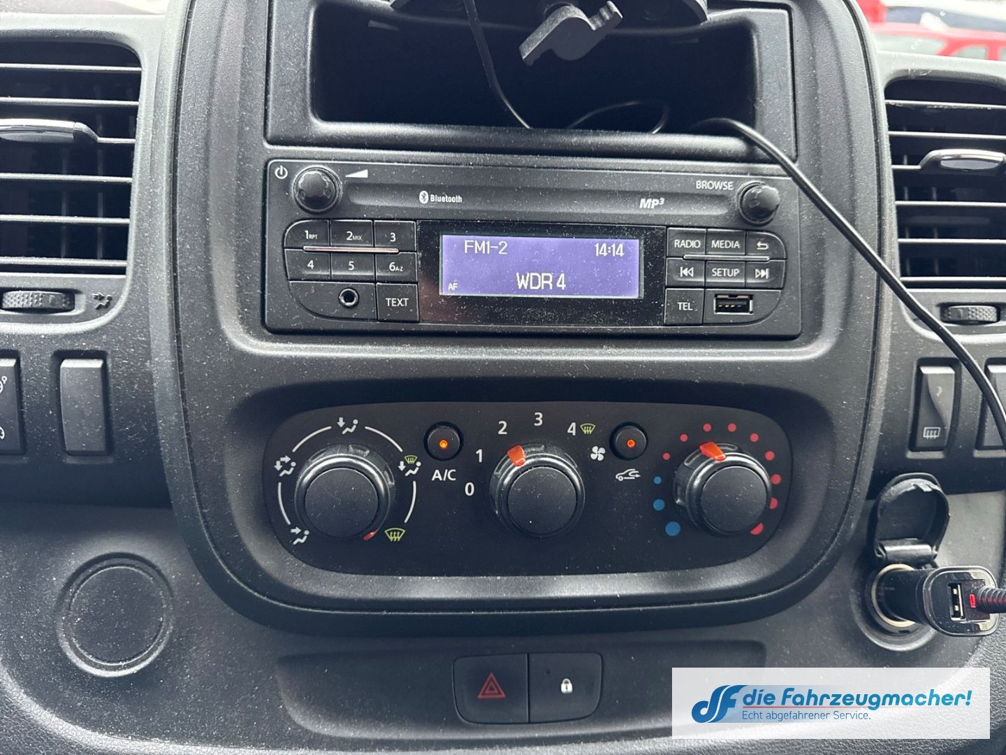 Fahrzeugabbildung Opel Vivaro B Kasten L1H1 2,7t 1.6 CDTI *8099