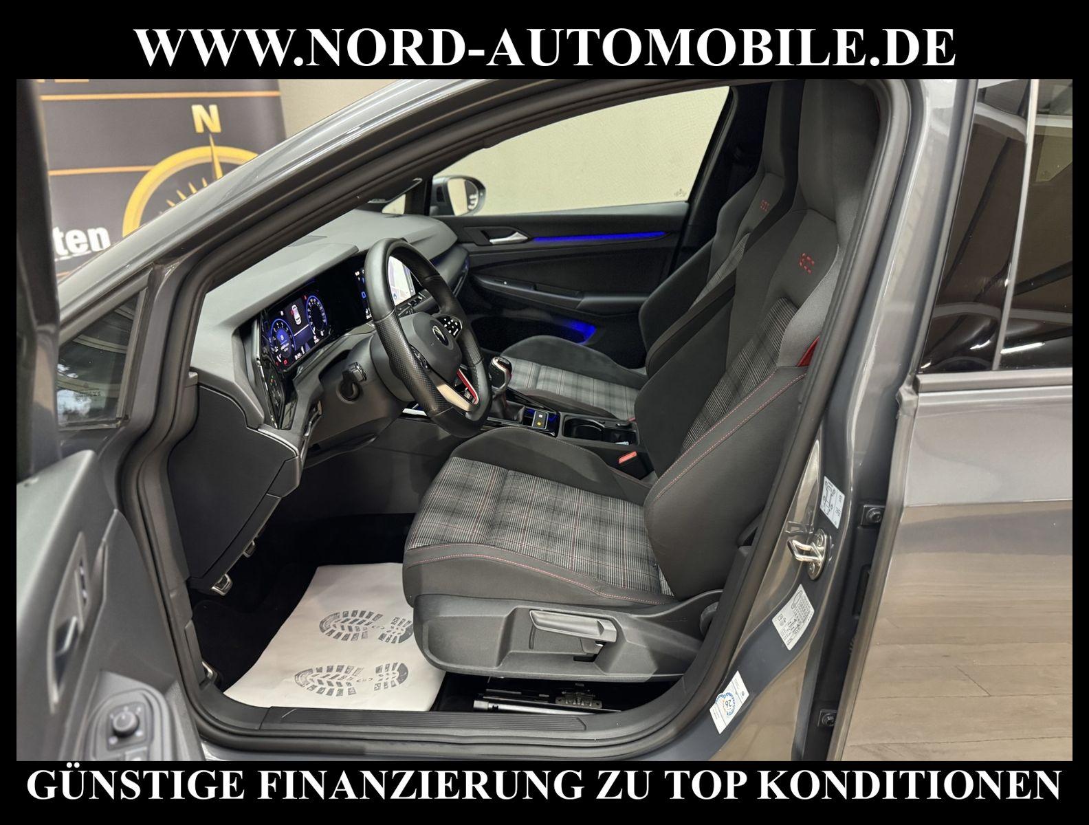 Volkswagen Golf GTI 2.0 TSI Side&Lane/IQ.Light/19/Kamera, миниатюра 13