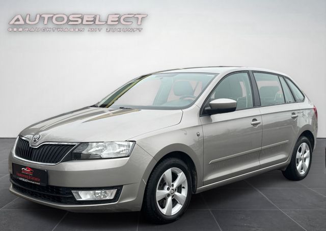 Skoda Rapid Spaceback*Shzg*Klima*PDC*ALU*BD*Servotroni