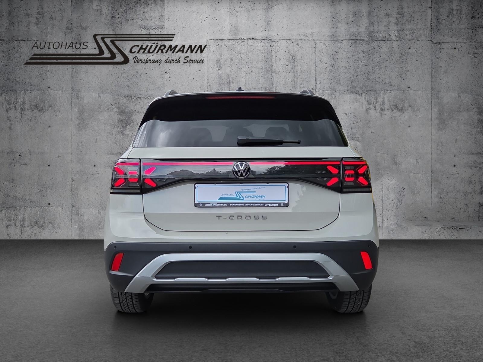 Volkswagen T-Cross GOAL 1.0 TSI OPF 6-Gang Navi IQ.Light, миниатюра 6