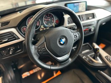 BMW 320 d Limousine *2. Hand*Klima*SHZ*Navi*DAB*HUD*
