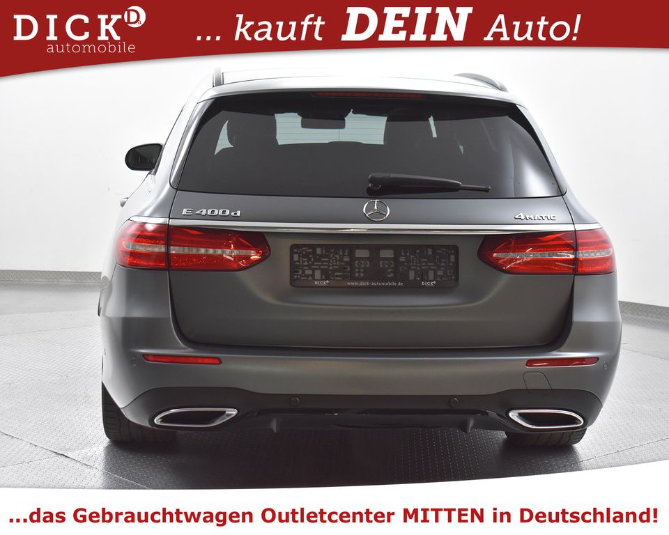 Mercedes-Benz E 400 d 4M 2X AMG Line NIGHT+PANO+WIDES+AHK+360°+