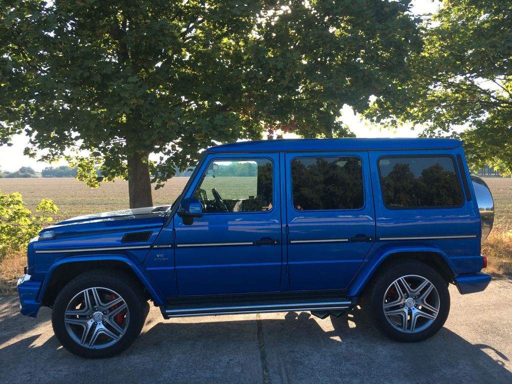 Mercedes-Benz G 63 AMG