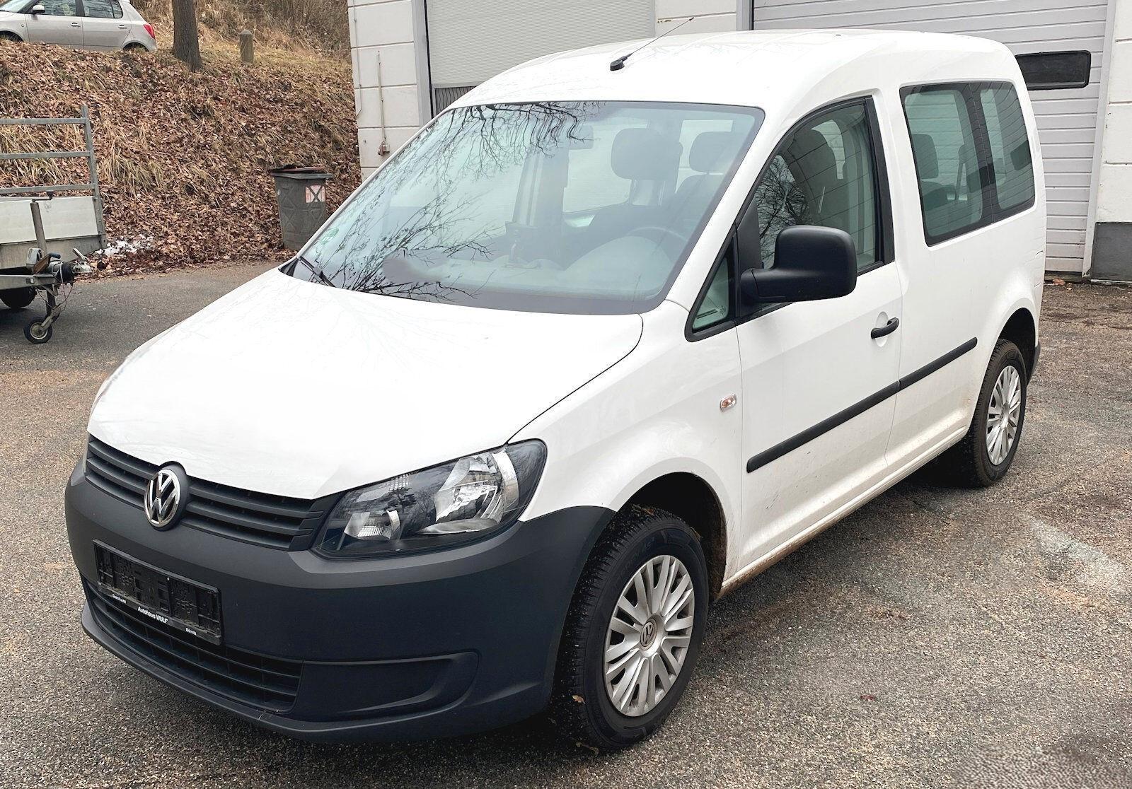 Volkswagen Caddy 1,2 TSI Startline 1. Hd. 5 Sitzer AHK