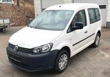 Volkswagen Caddy 1,2 TSI Startline 1. Hd. 5 Sitzer AHK - Volkswagen Caddy: Startline