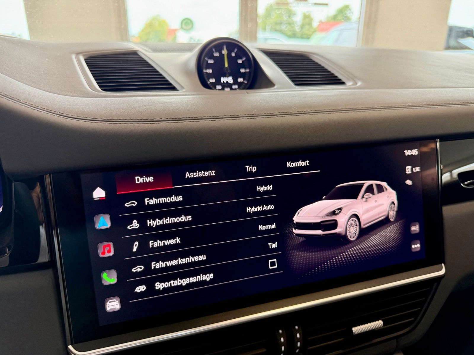 Fahrzeugabbildung Porsche Cayenne Coupe Turbo S E-Hybrid APPROVED / PTS