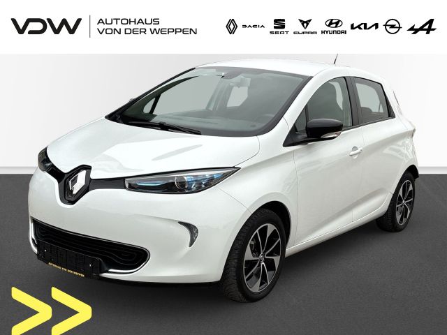 Renault Zoe Intens Batteriemiete Klima Navi