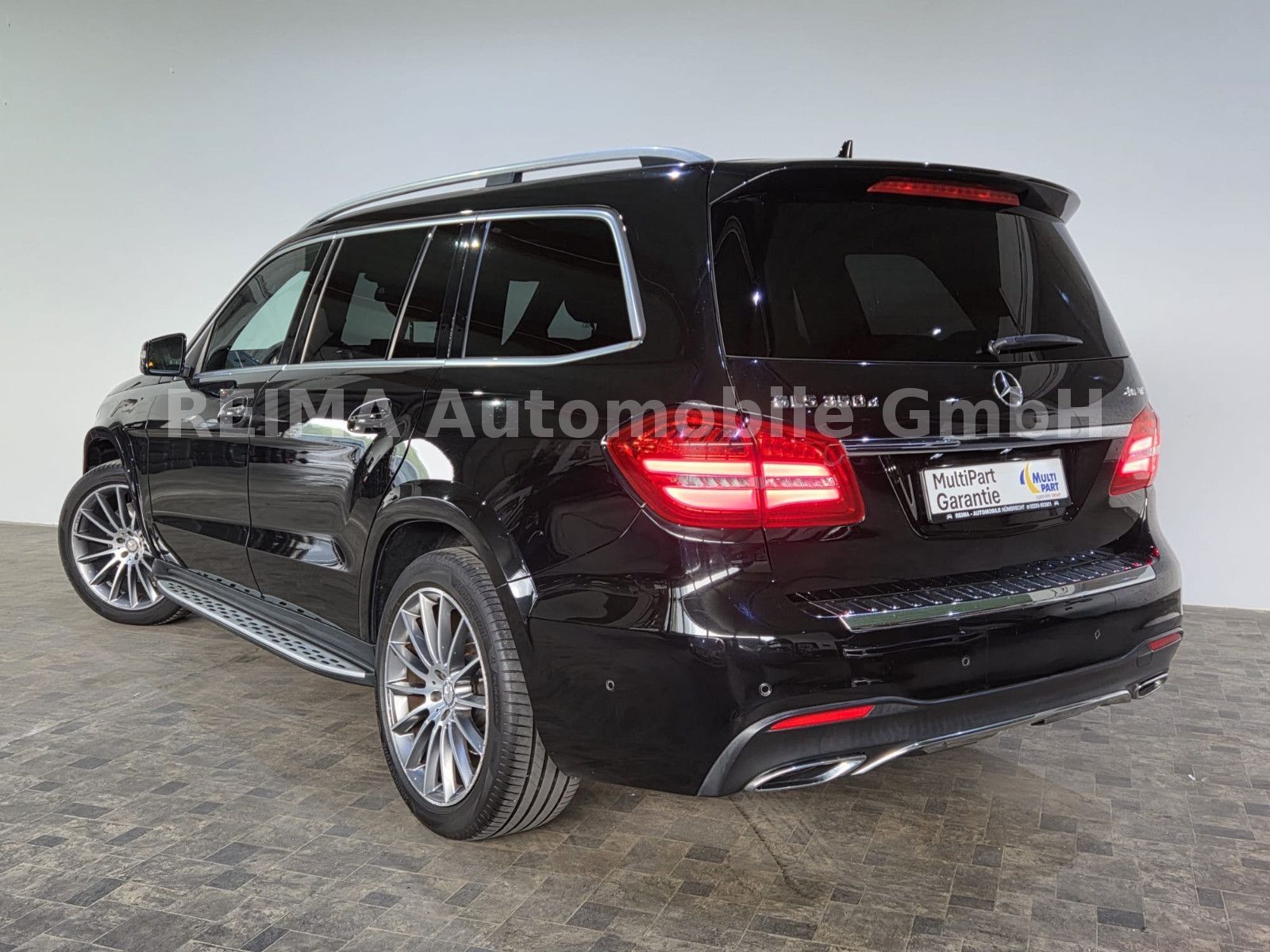 Fahrzeugabbildung Mercedes-Benz GLS 350 d 4Matic, 7 Sitzer, 360°, Pano