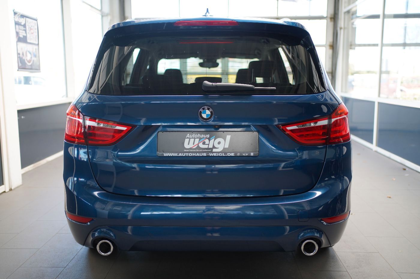 Fahrzeugabbildung BMW 220dA Gran Tourer Advantage Head-Up+LED+NaviPlus