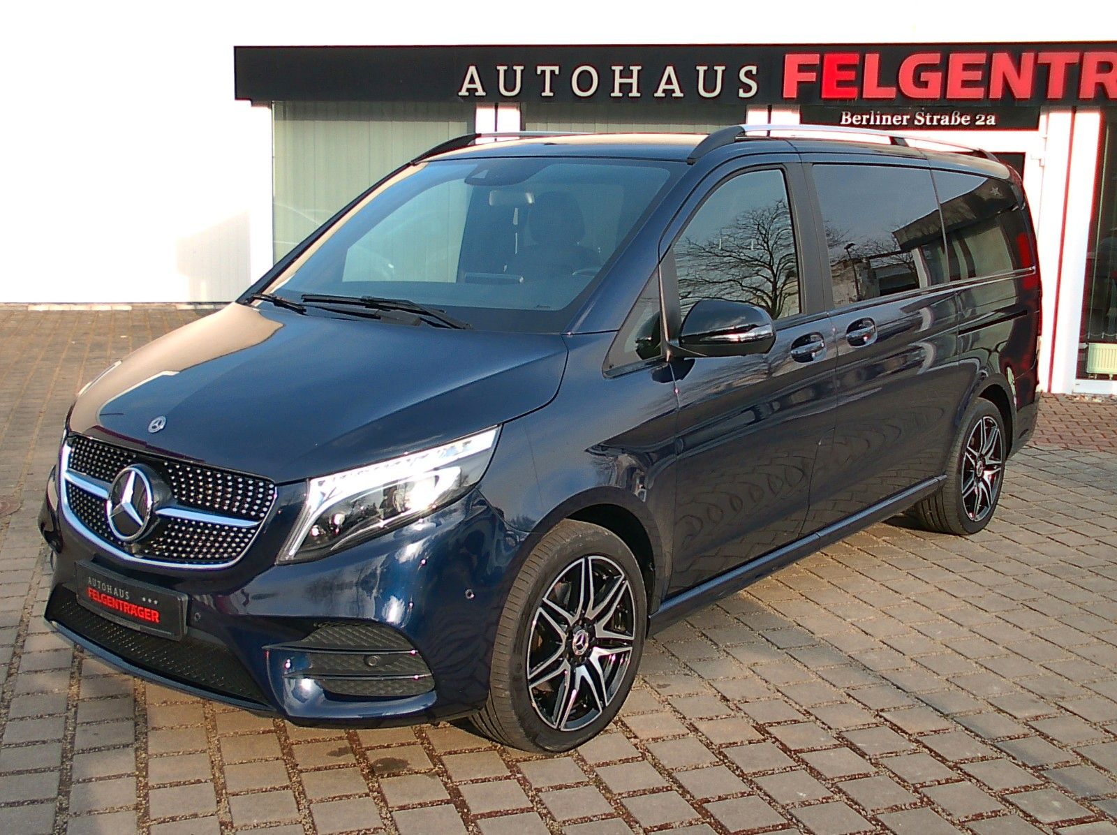 MERCEDES-BENZ V 250d 4Matic AMG-Line