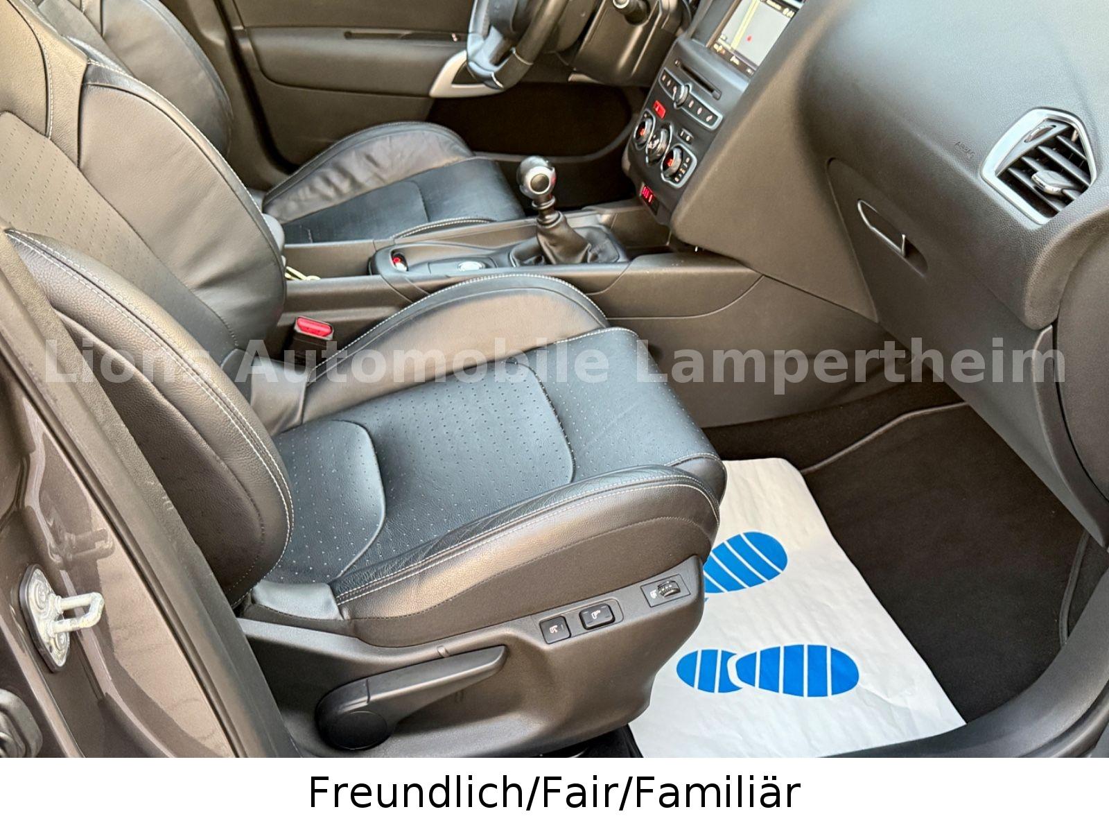 DS Automobiles DS4 DS 4 Basis/KAMERA/NAVI/MASSAGE/LEDER/XENON/