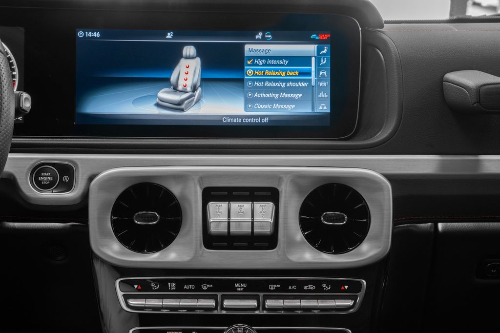 G 350 d BLACK/BLACK AMG LINE SUNROOF MASSAGE 20" - Bild 25