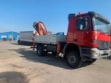 Mercedes-Benz Actros 1831 AK 4x4 Pritsche Heckkran - Offers