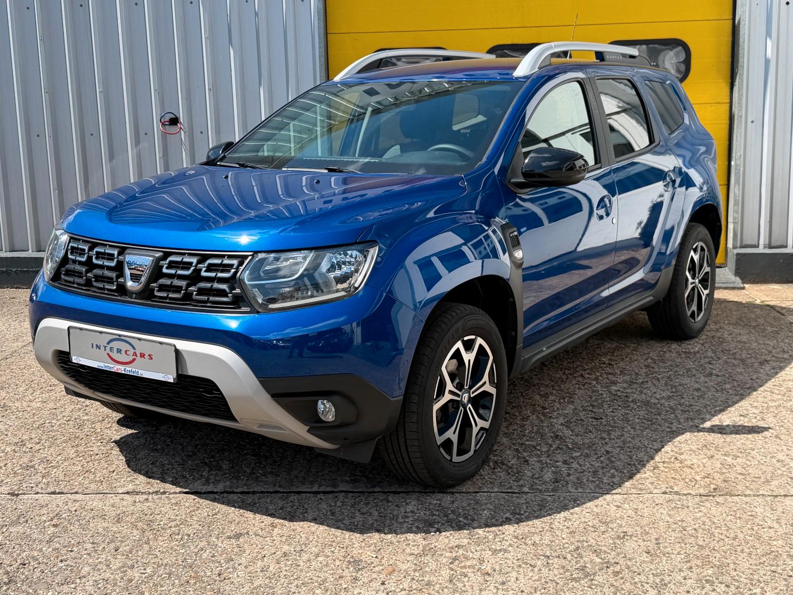 Dacia Duster II 1,5 Celebration 4WD Leder Navi 360 Ka.
