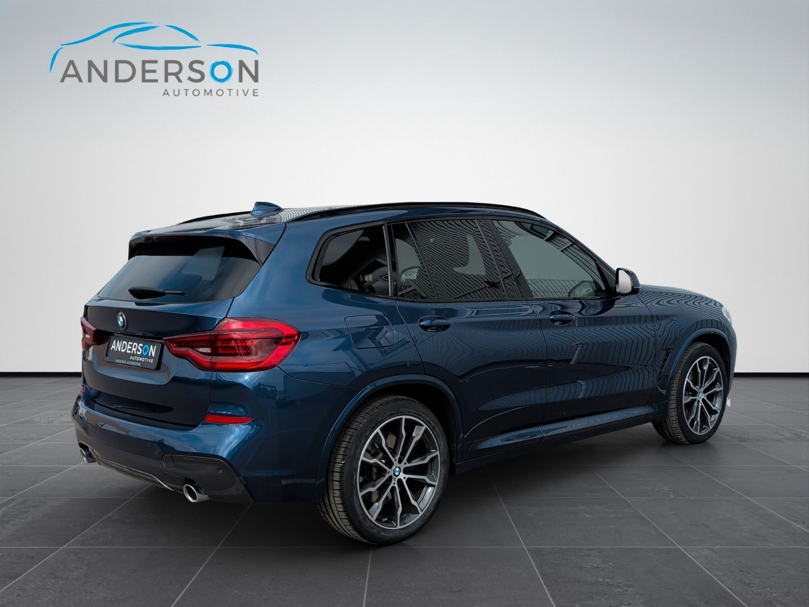 Fahrzeugabbildung BMW X3 30D XDRIVE M SPORT SHADOW AHK 20" LED LEDER