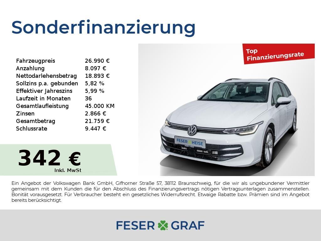 Volkswagen Golf VIII Variant 2.0 TDI Life LED*AreaView*ACC*
