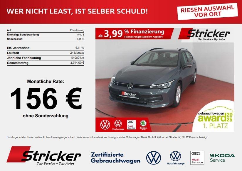 Volkswagen Golf Variant Life 1.5eTSI DSG 156,-ohne Anzahlun