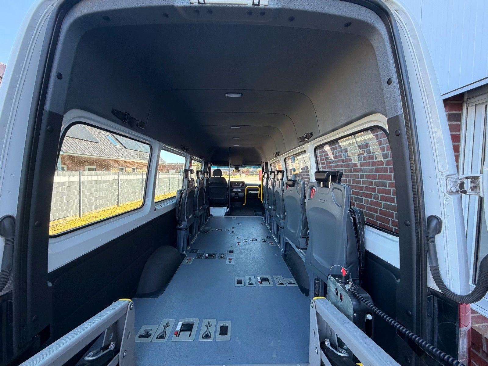 Mercedes-Benz Sprinter 314 Cdi Tourer Maxi L3 9 Sitze Lift foto 29