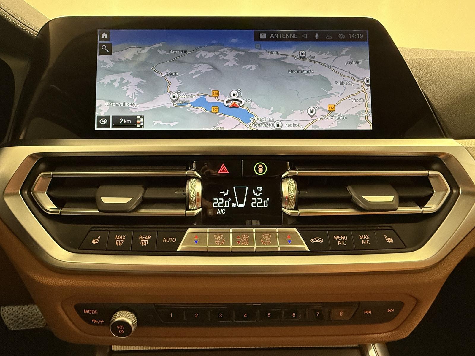BMW 320 d Touring Luxury Line ACC HiFi Sportsitze, миниатюра 13
